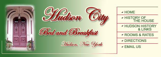 Hudson City Bed and Breakfast, Hudson New York