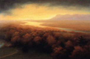Hudson City B & B - picture of the Hudson River in Hudson Valley, New York - Hudson, NY - Columbia County