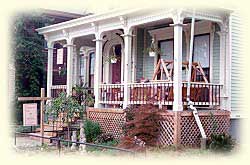 Hudson City B & B - a bed and breakfast inn hotel in Hudson Valley, New York - fine accommodations / lodging in Columbia County, NY